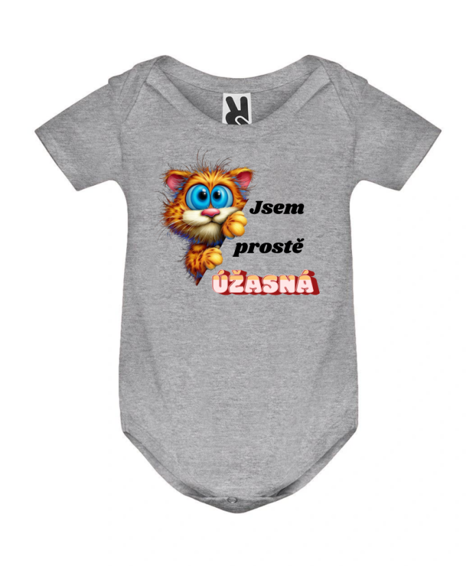Body kočička jsem prostě úžasná