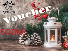 Dárkový poukaz v hodnotě 500 Kč