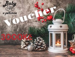 Dárkový poukaz v hodnotě 3000 Kč
