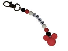 Přívěsek na klíče Mickey mouse - vlastní jméno