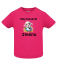 Dětské velikonoční tričko s vlastním jménem - motiv ovečka - Farba: Ružová