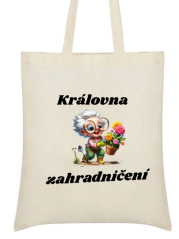 Taška Královna zahradničení