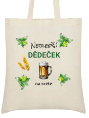 Nákupní taška Nejlepší děda na světě