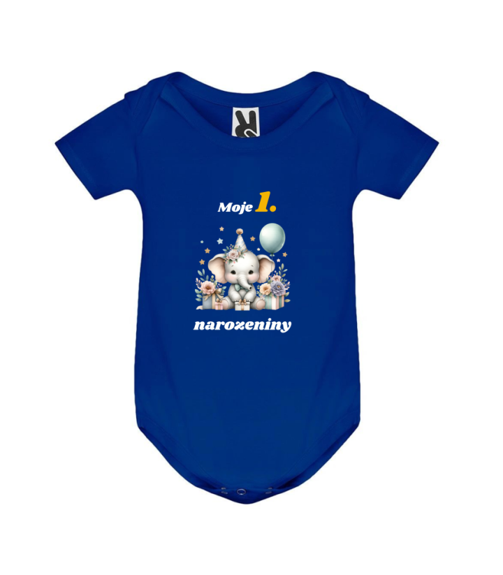 Body mám 1. narozeniny - Barva: Šedá