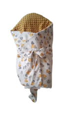 Zavinovačka žlutá srdíčka