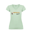 Dámské tričko - prosecco prosím - Barva: Mátově zelená