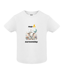 Narozeninové tričko Moje první narozeniny