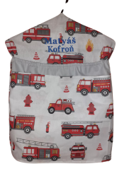 Kapsář do školky - hasiči