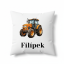 Polštář TRAKTOR se jménem