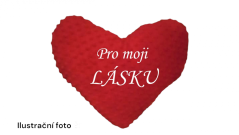 Polštář srdce - Pro moji lásku
