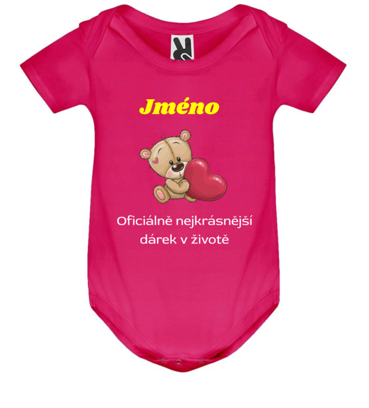 Body se jménem Oficiálně nejkrásnější dárek v životě