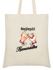Nákupní taška Nejlepší kamarádka