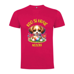 Tričko Kdo si hraje nezlobí