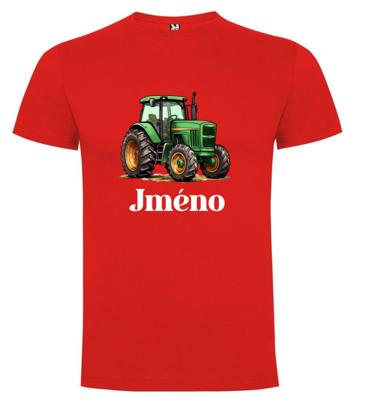 Tričko se jménem traktor
