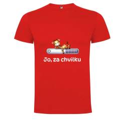 Tričko Jo, za chvilku žirafa