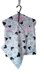 Kapsář do školky - Minnie s růžovou mašlí