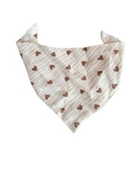 Mušelínový bryndák s jménem / bez jména