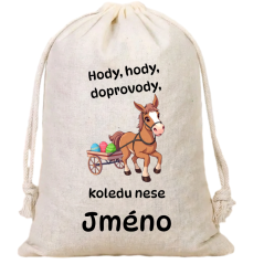 Velikonoční pytlík se jménem - koník