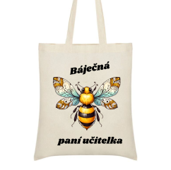 Nákupní taška Báječná paní učitelka