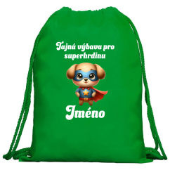 Multifunkční batoh - Tajná výbava pro superhrdiny ( JMÉNO )