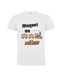 Tričko vláček Magnet na průšvihy