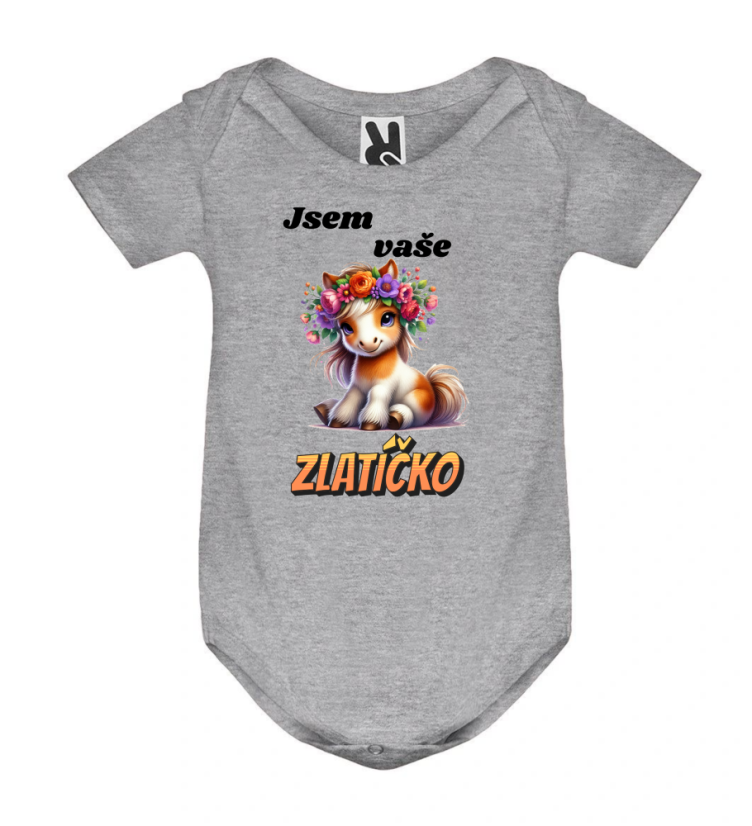 Body pony Jsem vaše zlatíčko