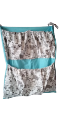 Kapsář na postýlku kočička s pejskem