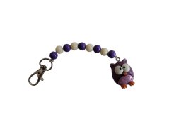 Přívěsek na klíče Sovička