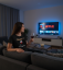 Dámské tričko - Valentýn ?? Mám víno a Netflix - Barva: Bílá