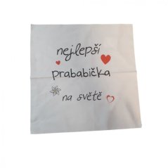 Polštář Nejlepší prababička na světě