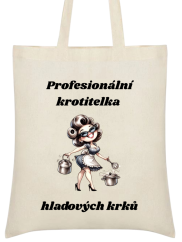 Taška Profesionální krotitelka hladových krků