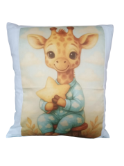 Povlak na polštář žirafa