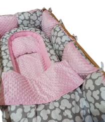 Mickey - xxl souprava do postýlky