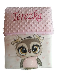 Minky deka Terezka