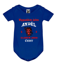 Body vypadám jako anděl zlobím jako čert