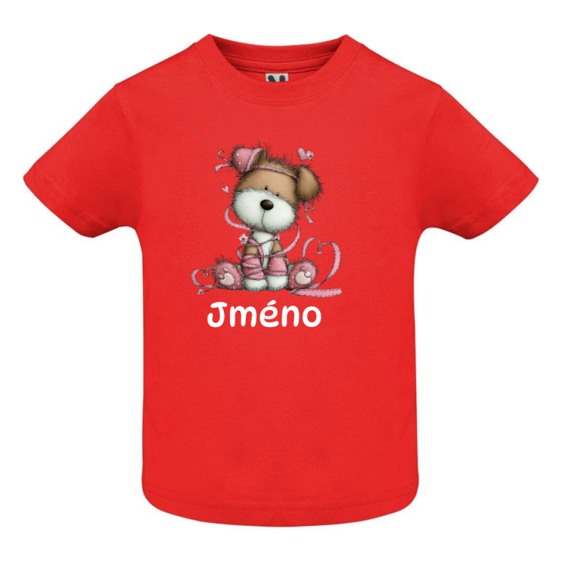 Tričko se jménem pejsek