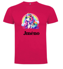 Tričko se jménem jednorožec