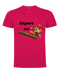 Tričko pejsek expert na průšvihy