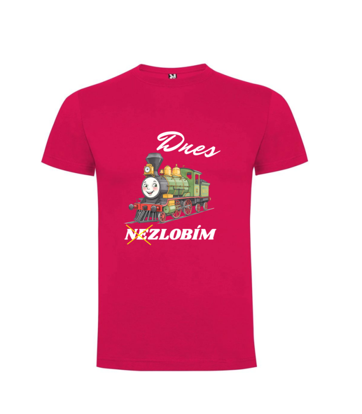 Tričko mašinka Dnes nezlobím