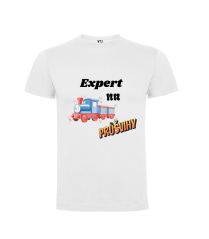 Tričko vláček Expert na průšvihy