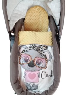 Minky deka KOALA