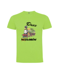 Tričko mašinka Dnes nezlobím