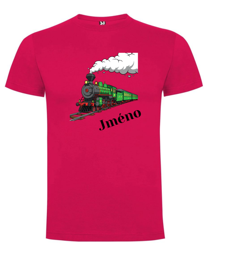 Tričko se jménem vlak