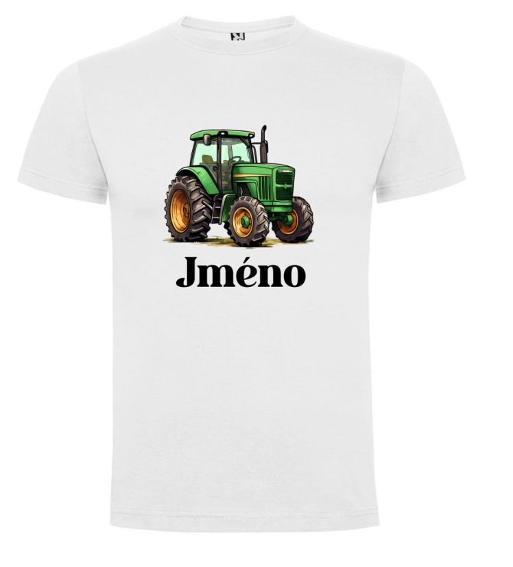 Tričko se jménem traktor