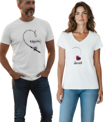 Párové tričko BÁJEČNÝ ÚLOVEK