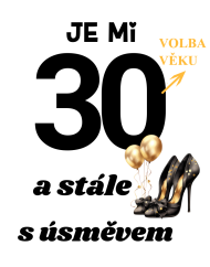 Dámské narozeninové tričko