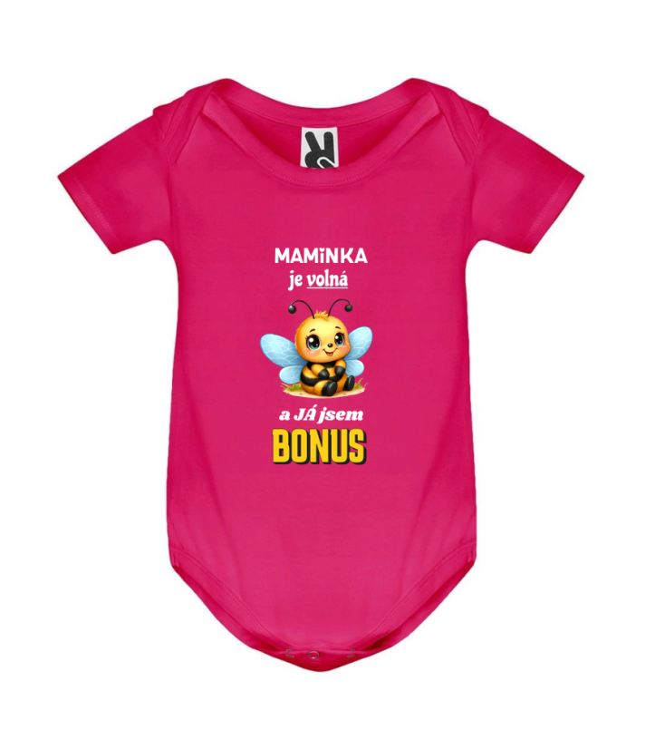 Body maminka je volná a já jsem bonus