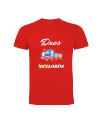 Tričko vláček Dnes nezlobím
