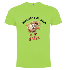 Velikonoční tričko s motivem vajíčko