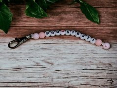 Přívěsek na klíče - vlastní text